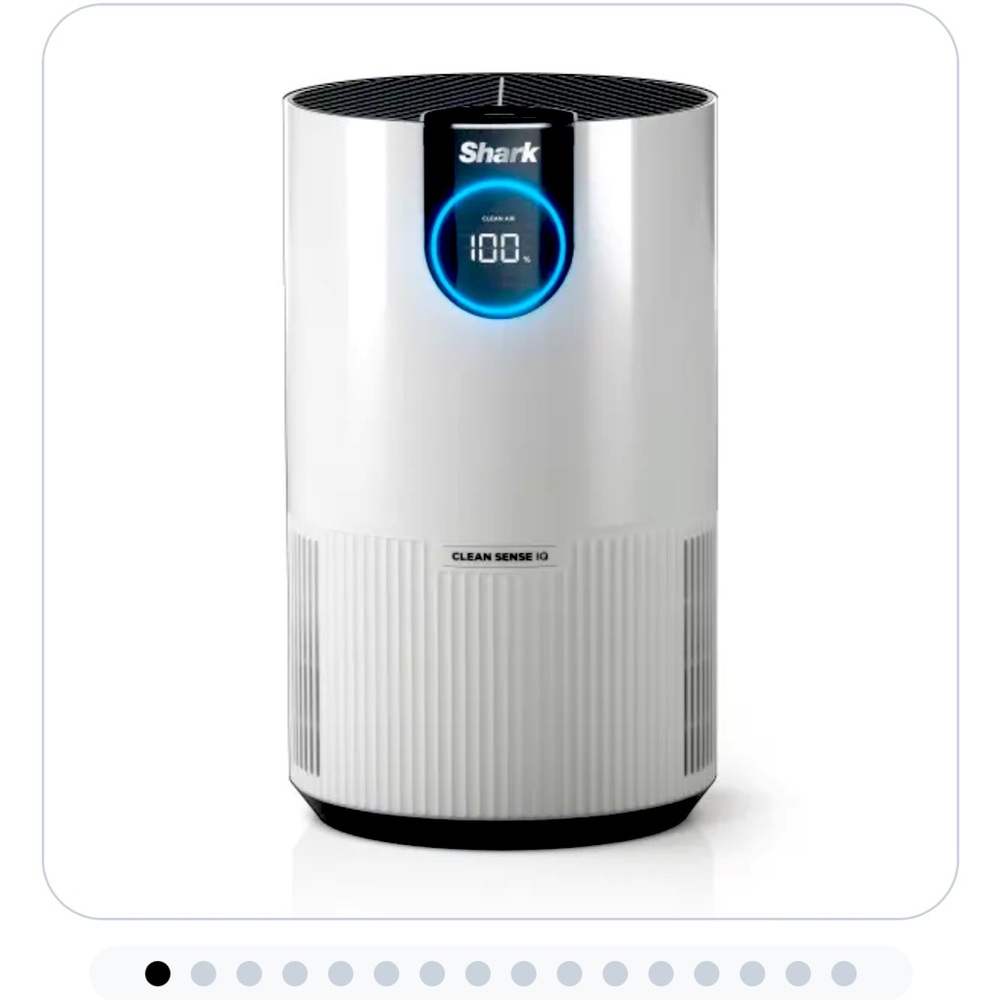 Shark Clean Sense Air Purifier 500 (HP 102)